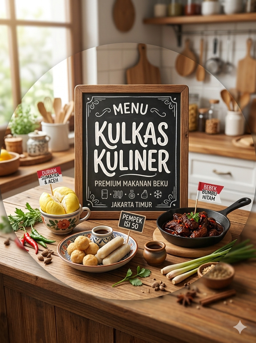 Pilihan frozen food KulkasKuliner